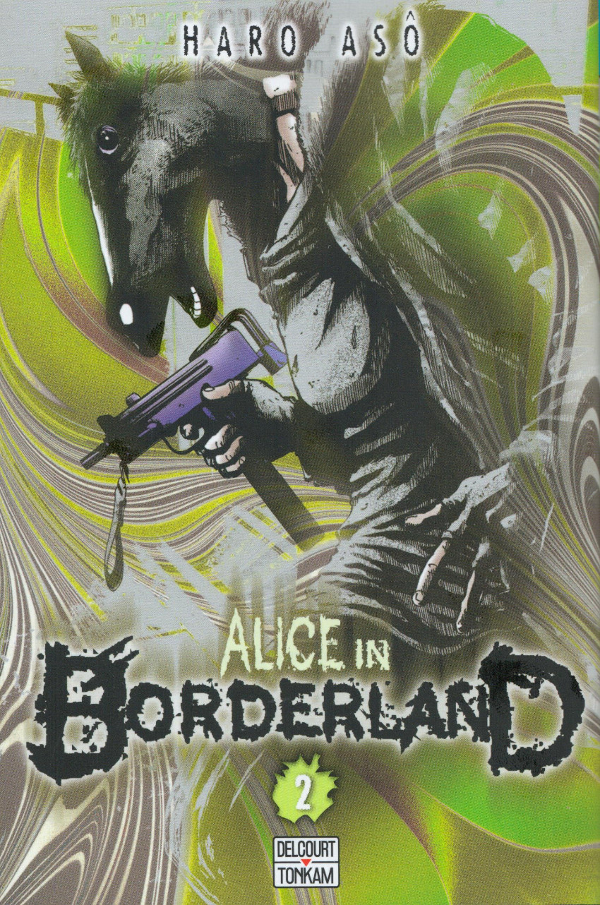 Couverture de l'album Alice in borderland 2