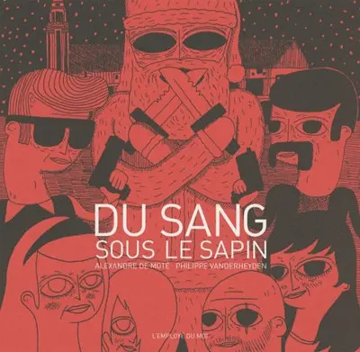 Couverture de l'album Du sang sous le sapin
