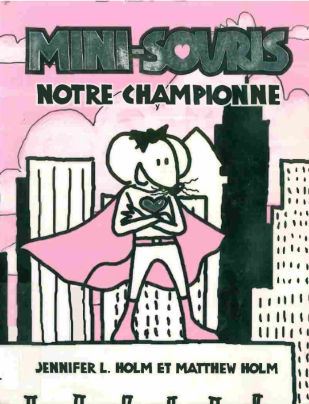 Couverture de l'album Mini-Souris Tome 2 Notre championne