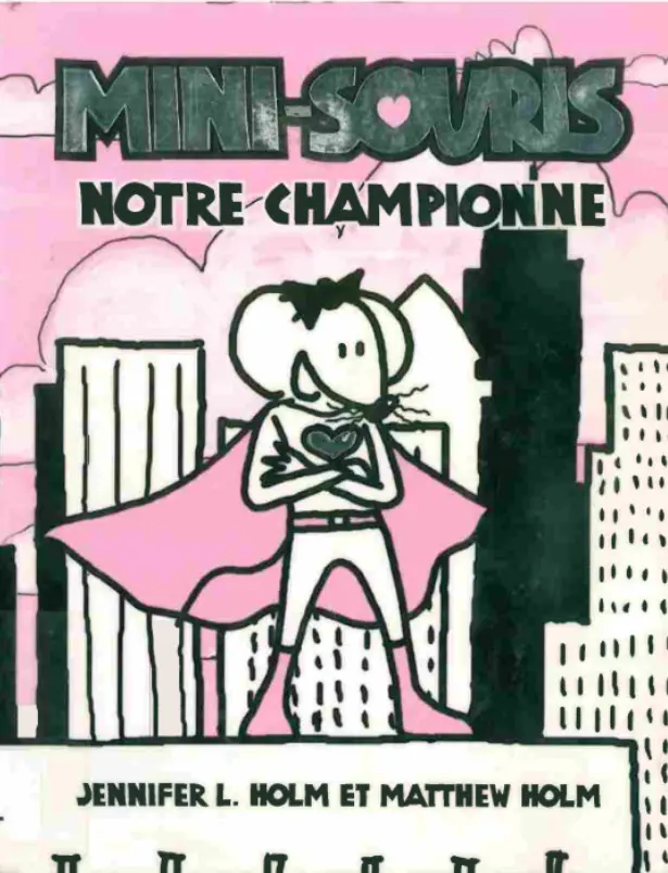 Couverture de l'album Mini-Souris Tome 2 Notre championne