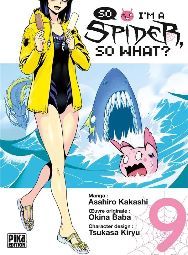 Couverture de l'album So I'm a Spider, So What? 9