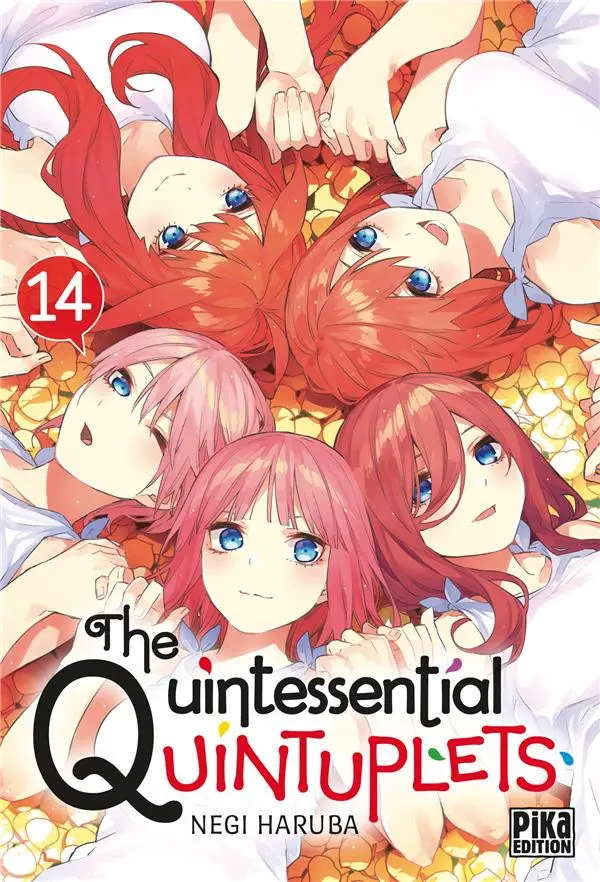 Couverture de l'album The Quintessential Quintuplets 14