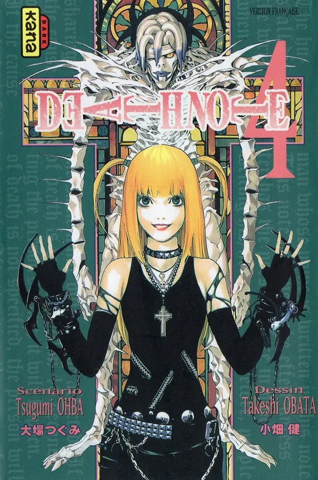 Couverture de l'album Death note 4