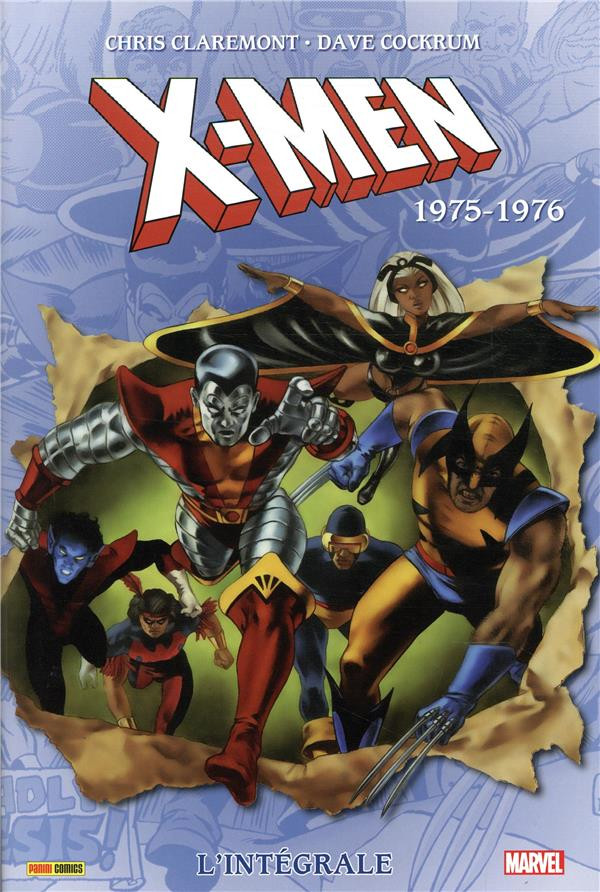 Couverture de l'album X-Men L'intégrale Tome 1 1975-1976