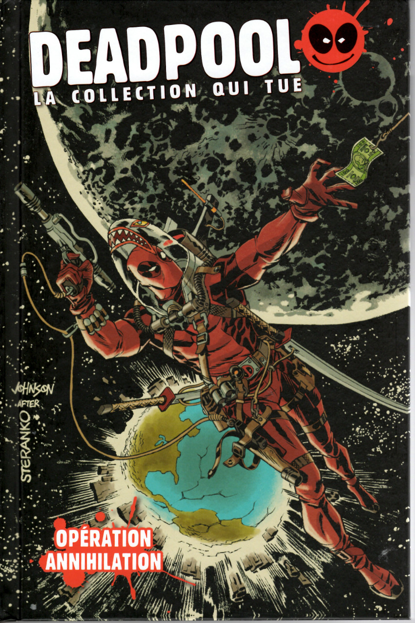 Couverture de l'album Deadpool - La collection qui tue Tome 57 Opération Annihilation