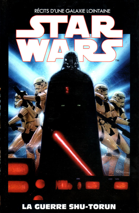 Couverture de l'album Star Wars - Récits d'une Galaxie Lointaine Volume 11 La guerre Shu-Torun