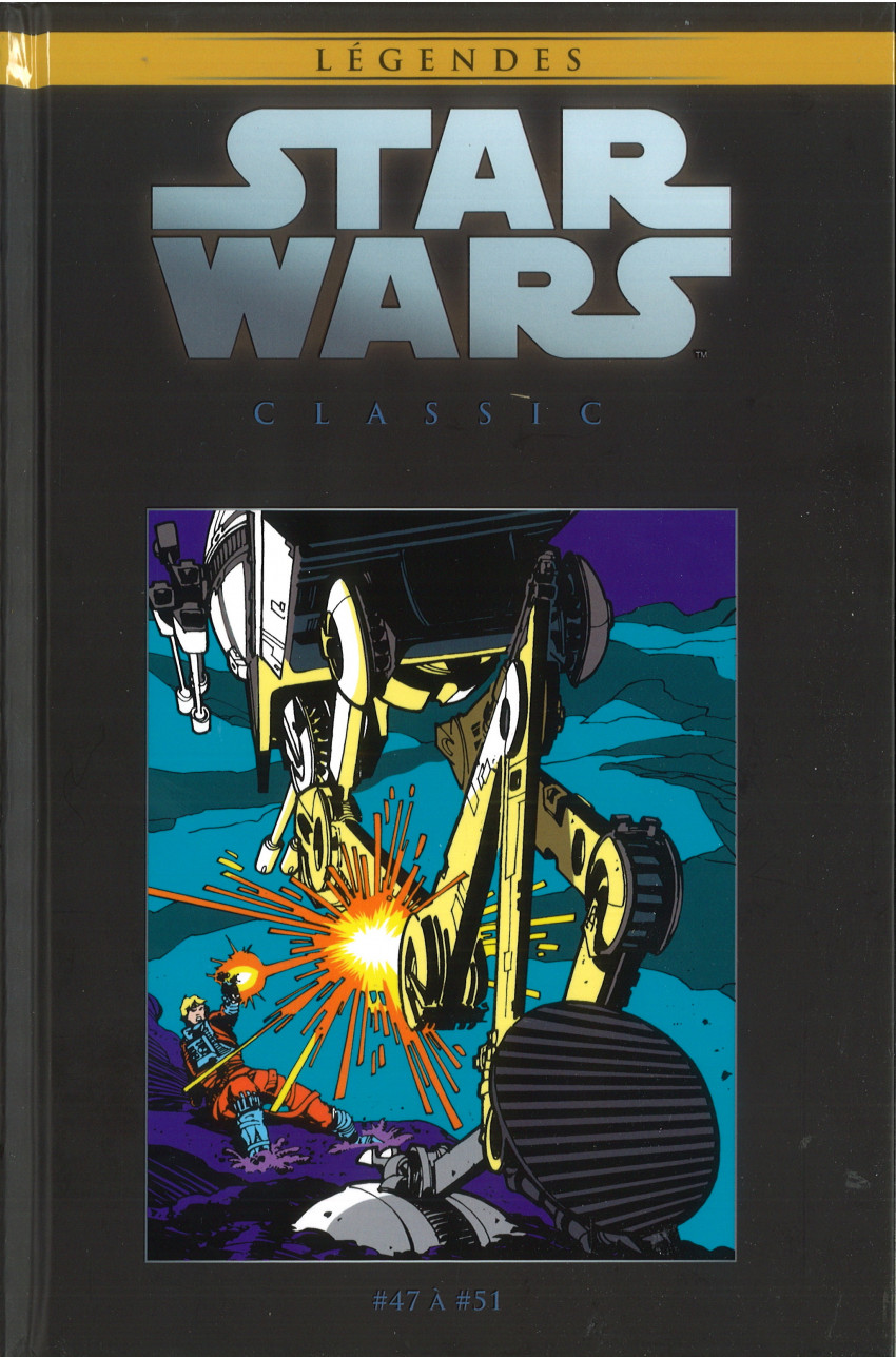 Couverture de l'album Star Wars - Légendes - La Collection #124 Star Wars Classic - #47 à #51