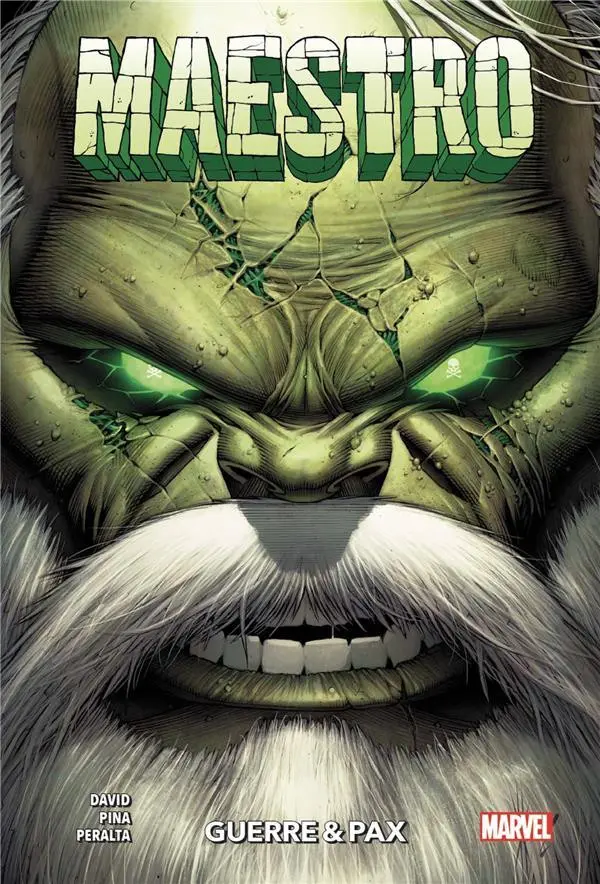 Couverture de l'album Maestro Tome 2 Guerre & pax