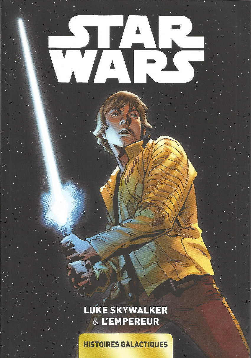 Couverture de l'album Star Wars - Histoires galactiques 2 Luke Skywalker & L'Empereur