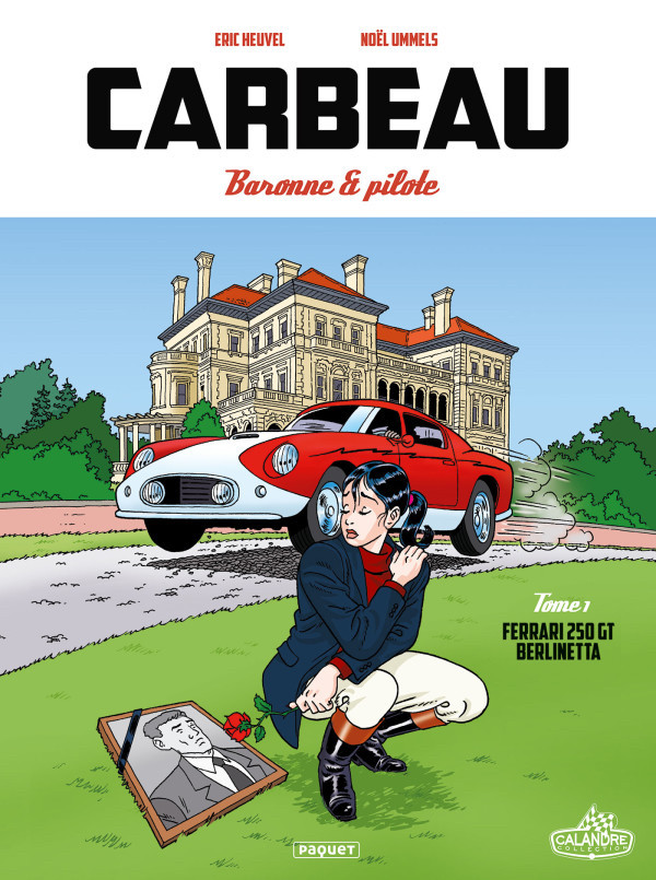 Couverture de l'album Carbeau Tome 1 Baronne et pilote