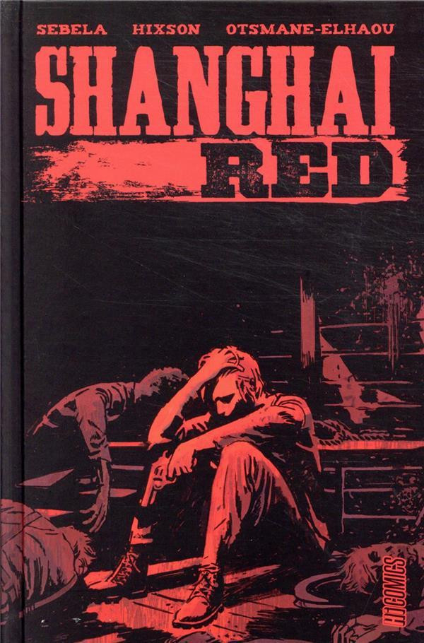 Couverture de l'album Shanghai Red