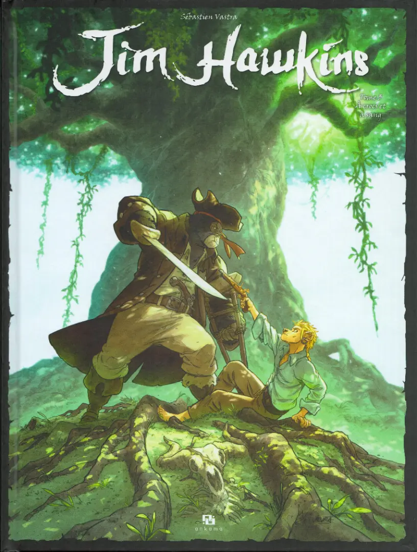 Couverture de l'album Jim Hawkins Tome 3 À crocs et à sang