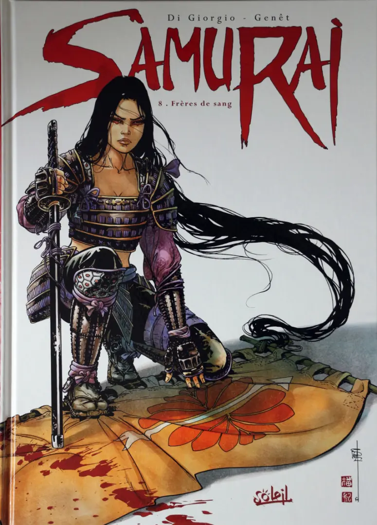 Couverture de l'album Samurai Tome 8 Frères de sang