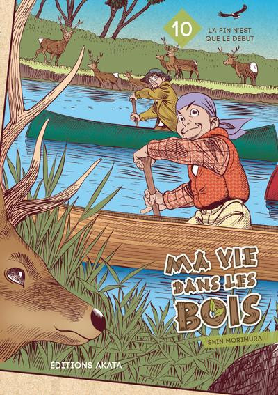 Couverture de l'album Ma vie dans les bois Tome 10