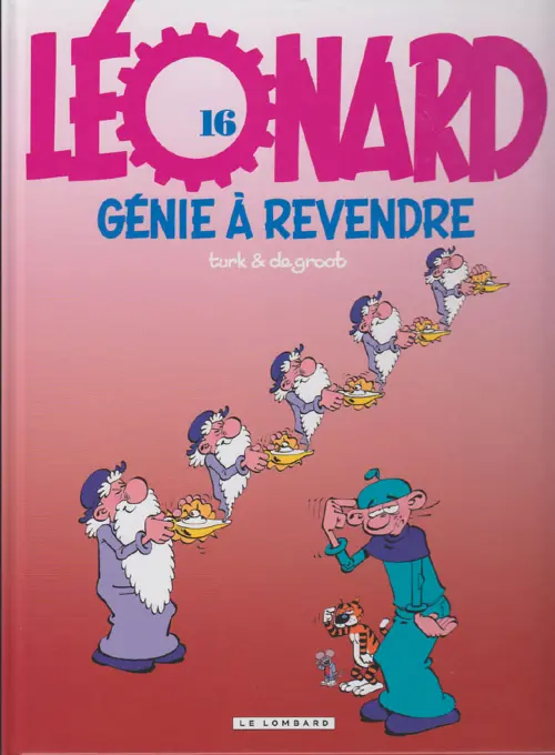 Couverture de l'album Léonard Tome 16 Génie à revendre