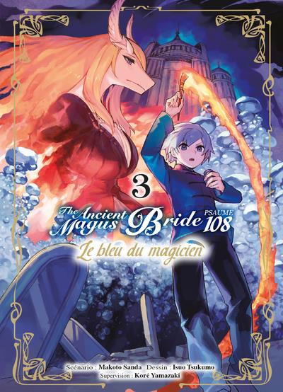 Couverture de l'album The Ancient Magus Bride : Psaume 108 : Le Bleu du Magicien 3