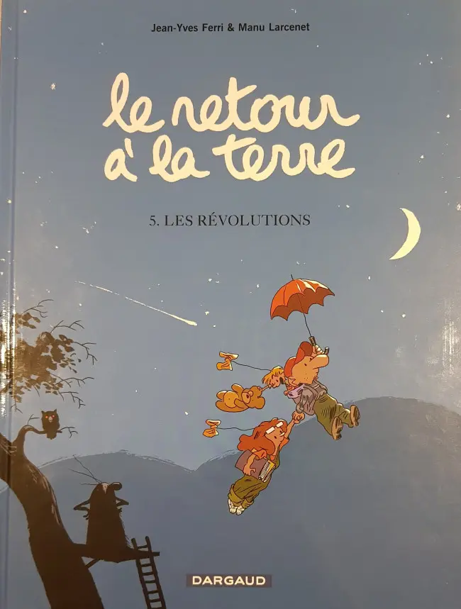 Couverture de l'album Le Retour à la terre Tome 5 Les révolutions
