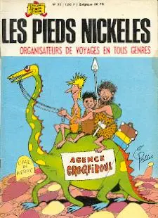 Couverture de l'album Les Pieds Nickelés Tome 50 Les Pieds Nickelés organisateurs de voyages en tous genres