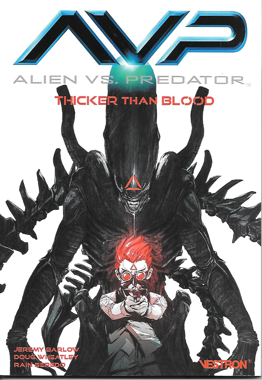Couverture de l'album Alien vs. Predator Thicker than Blood