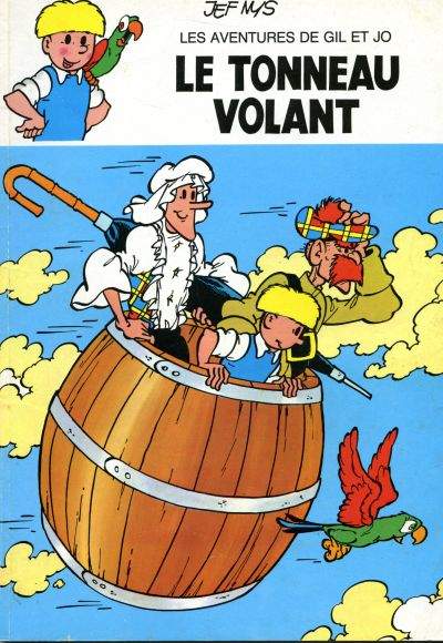 Couverture de l'album Les aventures de Gil et jo Tome 20 Le tonneau volant