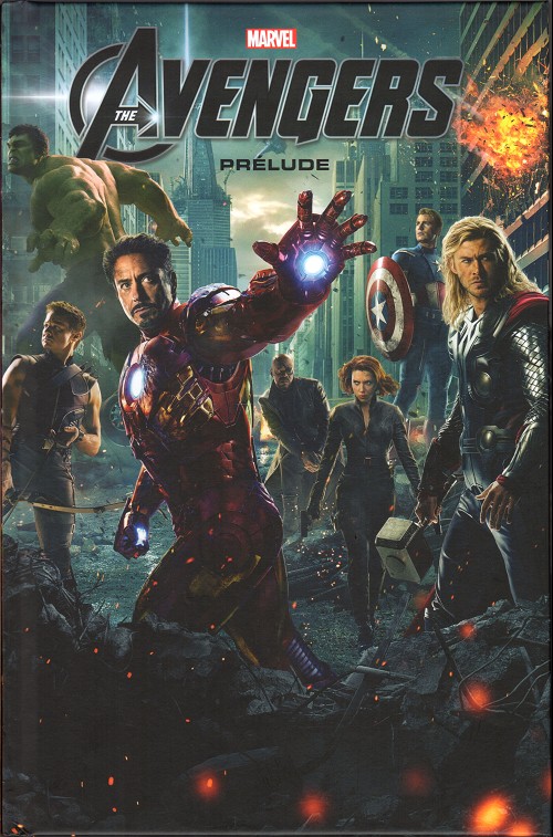 Couverture de l'album Marvel Cinematic Universe Tome 2 The Avengers - Prélude