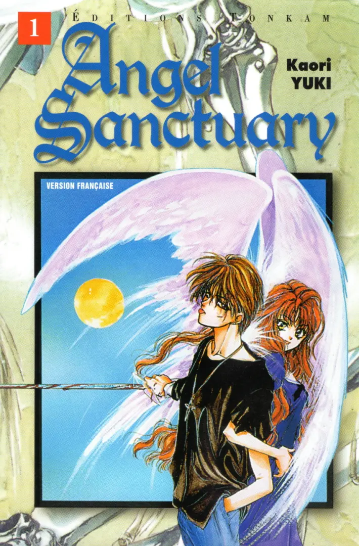 Couverture de l'album Angel Sanctuary 1