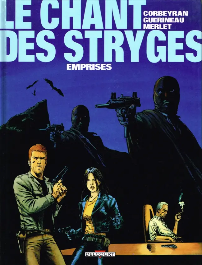 Couverture de l'album Le Chant des Stryges Tome 3 Emprises