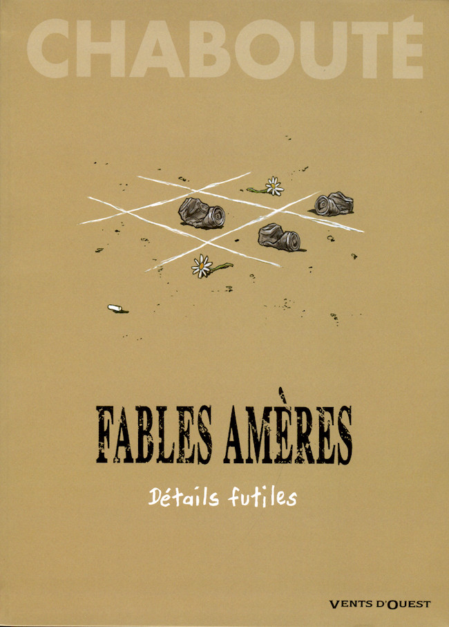 Couverture de l'album Fables amères Tome 2 Détails futiles