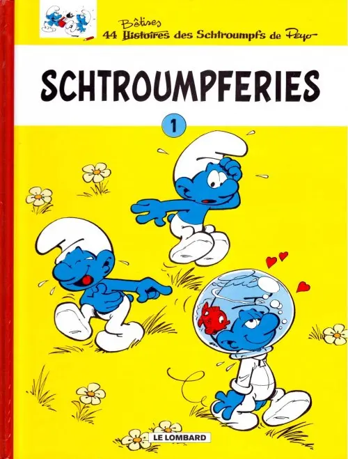 Couverture de l'album Schtroumpferies Tome 1