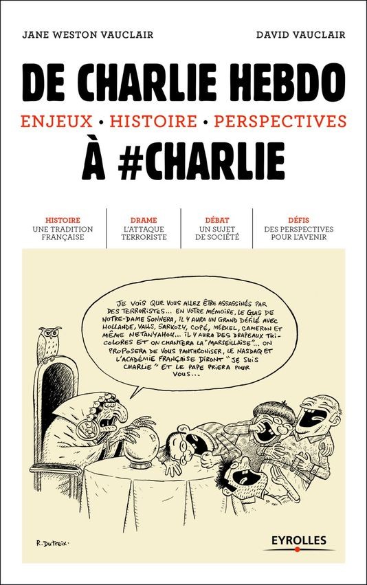 Couverture de l'album Charlie Hebdo - De Charlie Hebdo à #Charlie Enjeux - Histoire - Perspectives