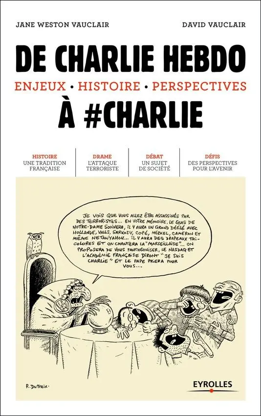 Couverture de l'album Charlie Hebdo - De Charlie Hebdo à #Charlie Enjeux - Histoire - Perspectives