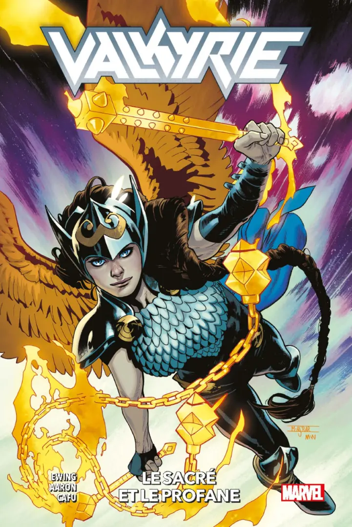 Couverture de l'album Valkyrie 1 Le sacré et le profane