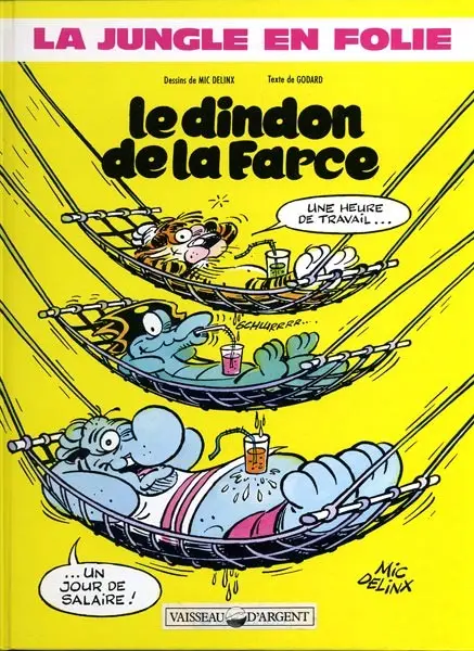 Couverture de l'album La Jungle en folie Tome 19 Le dindon de la farce