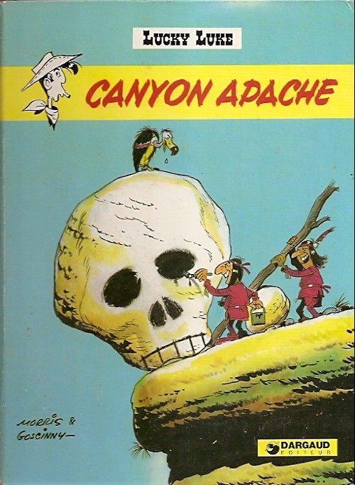 Couverture de l'album Lucky Luke Tome 37 Canyon Apache