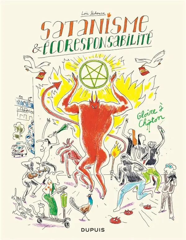 Couverture de l'album Satanisme & écoresponsabilité