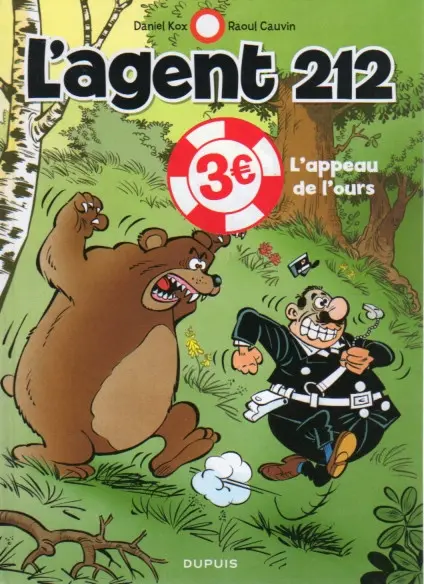 Couverture de l'album L'Agent 212 Tome 15 L'appeau de l'ours