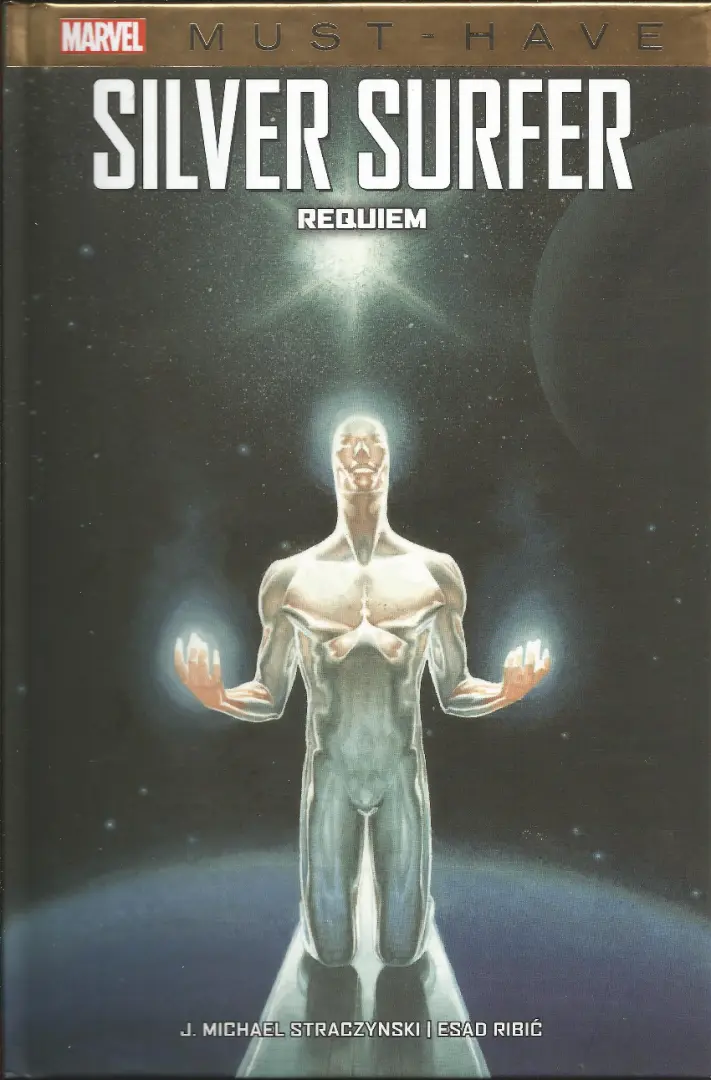 Couverture de l'album Silver Surfer : Requiem