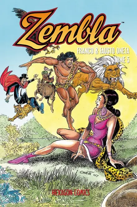 Couverture de l'album Zembla Tome 6
