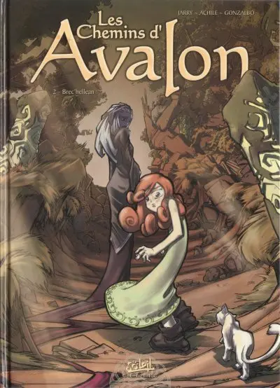 Couverture de l'album Les Chemins d'Avalon Tome 2 Brec'hellean