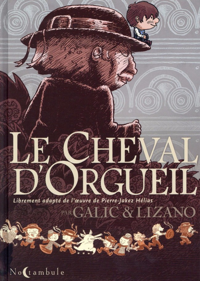 Couverture de l'album Le Cheval d'Orgueil