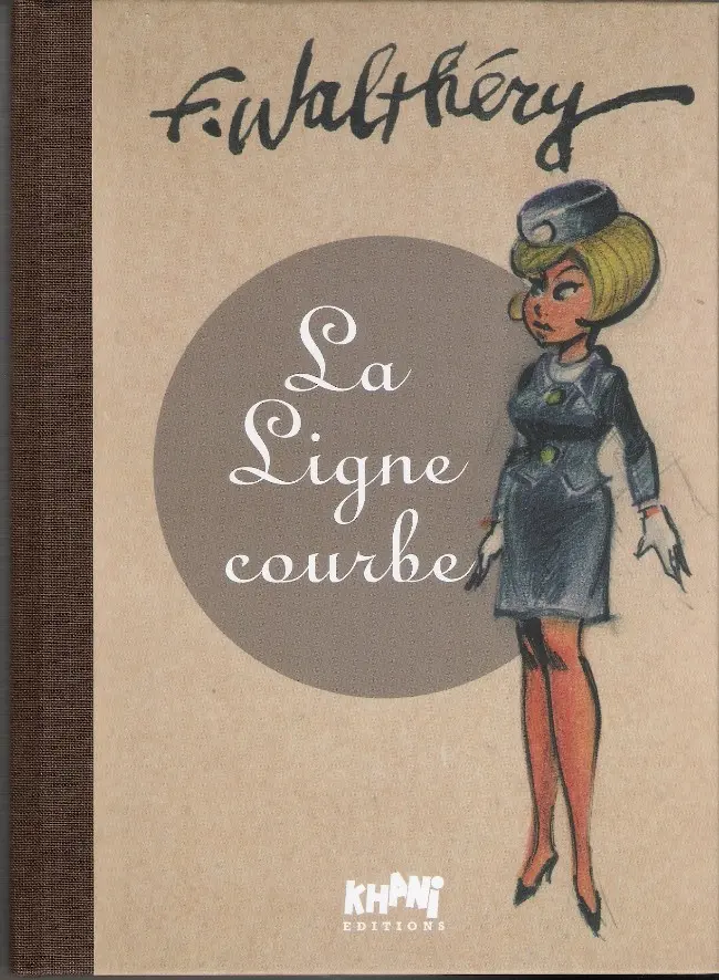 Couverture de l'album La ligne courbe