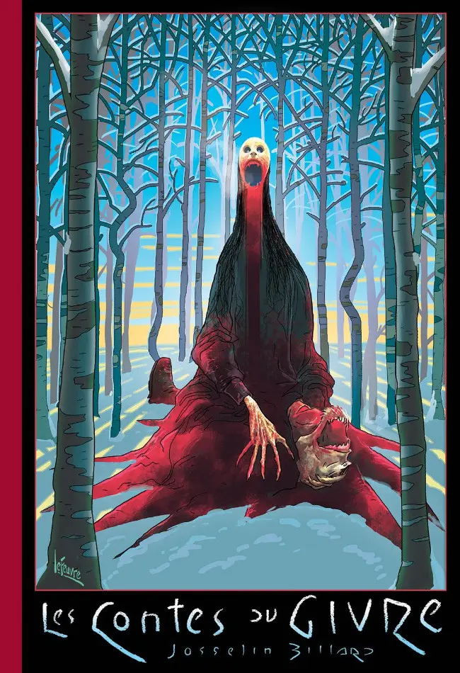 Couverture de l'album Les contes du Givre Tome 1 Ouverture
