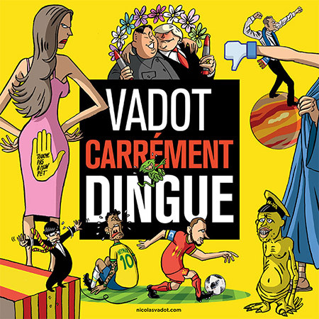 Couverture de l'album Carrément dingue