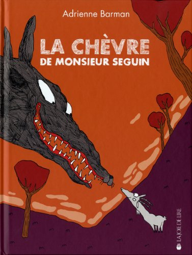 Couverture de l'album La Chèvre de Monsieur Seguin