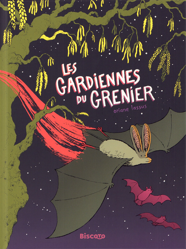 Couverture de l'album Les gardiennes du grenier