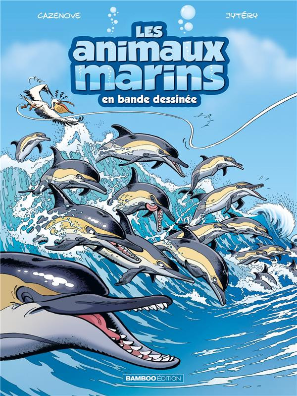 Couverture de l'album Les Animaux marins en bande dessinée Tome 5