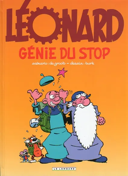 Couverture de l'album Léonard Tome 41 Génie du stop