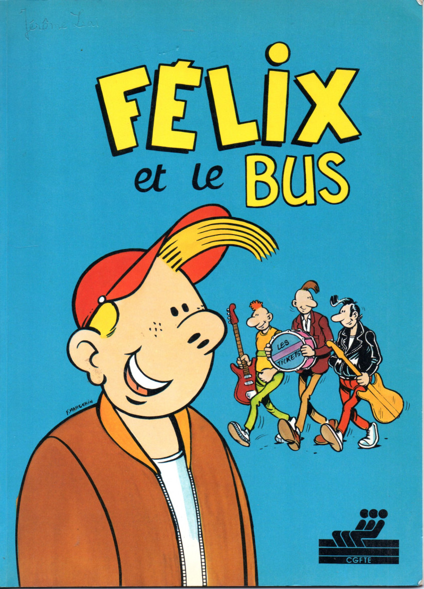 Couverture de l'album Félix et le bus CGFTE2