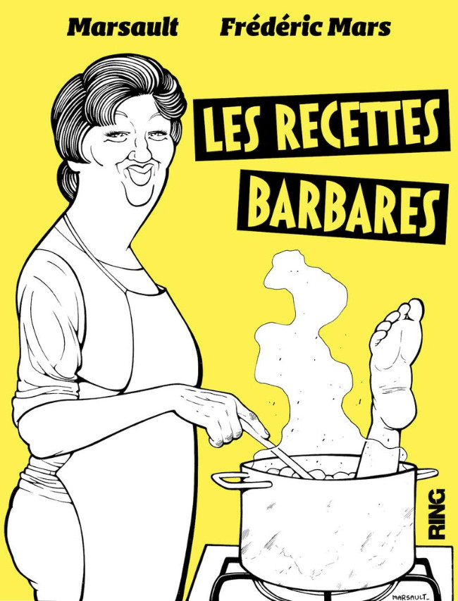 Couverture de l'album Les recettes Barbares