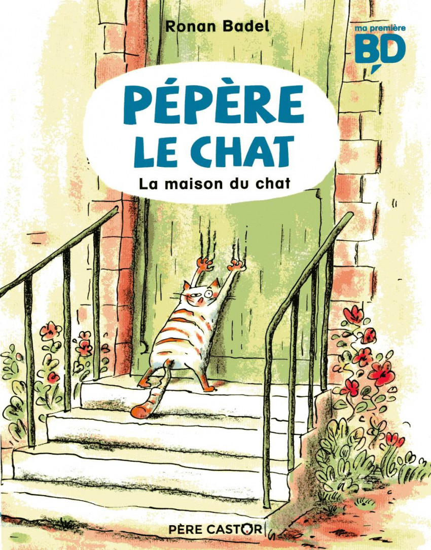 Couverture de l'album Pépère le chat 1 la maison du chat